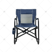 Chaise longue d'extérieur, chaise de pêche pliable, chaise de plage de réalisateur, approvisionnement direct du fabricant, vente en gros