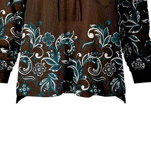 Sudadera con capucha de sublimación para mujer de fabricación profesional Sudaderas con capucha de sublimación para mujer de calidad superior a la venta - Product Image 5