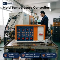 Controlador de Temperatura Inteligente para Moldeo por Flujo Caliente, Controlador de Temperatura para Canales de Inyección de Plástico, de Gran Demanda