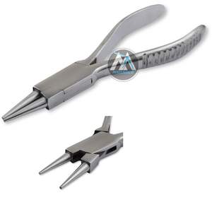 Pince à bec de chaîne pour la fabrication de bijoux - Product Image 3