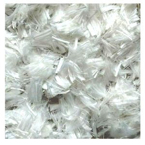 Catégorie industrielle de fibre synthétique micro de haute résistance de polypropylène pour l'armature concrète - Product Image 1