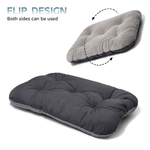 Cama Rectangular Grande para Perro, Lavable a Máquina, de Doble Cara, de Pana, Multifuncional, Entrega Rápida, en <span class=keywords><strong>Stock</strong></span> - Product Image 4