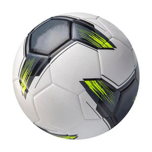 ลูกฟุตบอลคุณภาพสูงจากโรงงานผู้ผลิต (OEM) ทนทาน ดีเยี่ยม ดีไซน์โลโก้สวยงาม เย็บด้วยเครื่องจักร เหมาะสำหรับการฝึกซ้อมและการแข่งขัน ขายส่ง - Product Image 4