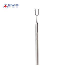 SIMAECO SM-101 14cm Rétracteur manuel à crochet Cottle, Instruments chirurgicaux certifiés CE Classe I, certifiés ISO13485 - Product Image 2