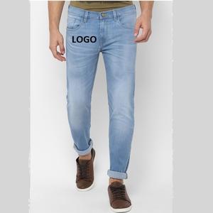 Pantalon jean skinny pour femmes conçu sur mesure pantalon en jean décontracté 100% coton en gros - Product Image 6