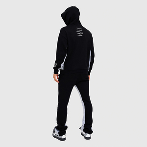 High Quality Polyester/Cotton Lightweight Straight <b>Flared</b> Sweatpants Popular Design with Casual Style and Mid Waist-Hot Selling - Product Image 3