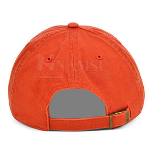 Chapeaux de baseball sportifs avec logo personnalisé et fermeture à sangle réglable pour un style de vie actif Casquette de baseball confortable - Product Image 4