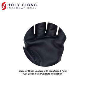 Guantes de Trabajo de Invierno Resistentes a Impactos con TPR Engomado, Antideslizantes, Antivibración, Guantes para el Frío - Product Image 2