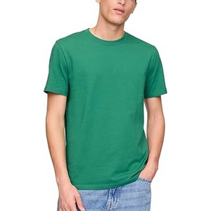 Camisetas de Manga Corta para Hombre, Cuello Redondo, Tejido Grueso, Absorben la Humedad, Camisetas Casuales - Product Image 6