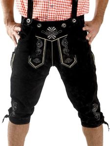 Lederhosen bávaro de alta calidad para hombres Lederhosen bávaro personalizado Cuero alemán auténtico - Product Image 4