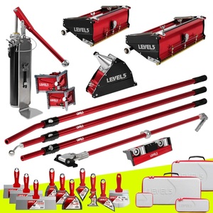 Échangez pour des ensembles de finition de cloisons sèches de qualité LEVEL5, boîtes plates de 10 et 12 pouces + OUTILS MANUELS BONUS - Product Image 5