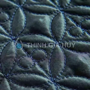 Tela Acolchada Impermeable Ripstop de Nailon / Tela de Nailon para Chaquetas de Plumón / Tipos de Materiales de Tela para Chaquetas en Vietnam - Product Image 2