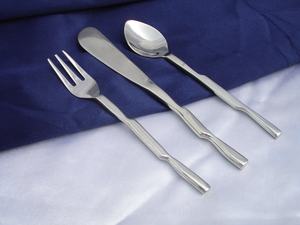 <b>Black</b> <b>Gold</b> <b>Cutlery</b> Hotel Spoon Fork Knife <b>Gold</b> <b>Cutlery</b> Wedding Flatware High Quality 304 Stainless Steel Christmas Luxury Space - Product Image 3