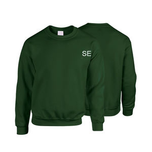 Sudadera con Capucha para Hombre, Diseño Urbano, Color Liso, Corte Regular, 100% Algodón Felpa, Ecológica, Económica - Product Image 4