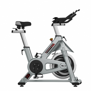 จักรยานปั่นออกกำลังกายแบบสปินนิ่งของแท้ สำหรับยิมเชิงพาณิชย์ เครื่องออกกำลังกายคาร์ดิโอ ลดน้ำหนัก ชุดอุปกรณ์ฟิตเนส - Product Image 3