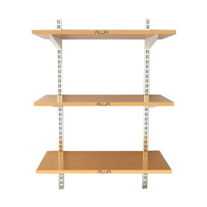 Ensemble d'étagères murales métalliques pour épices, best-seller, avec un design durable et écologique à quatre niveaux - Product Image 2