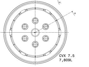 High Quality Outdoor CVX 7.5 L Polyethylene Plant Containers Perfect Drainage Nursery Use Blueberry Growing <b>Plastic</b> Material - Product Image 3