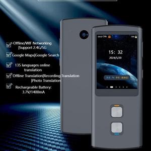 Dịch Giả du lịch đa ngôn ngữ giải thích đồng thời Dịch giả đối thoại Thời gian thực chính xác - Product Image 1