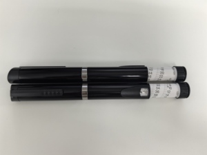 हॉट सेल ब्लैक गोल्ड बैंगनी 60iu v3 धातु पुनः प्रयोज्य पेन - Product Image 3