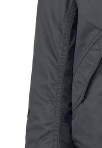 Blouson aviateur noir style mode vente en gros Blouson aviateur uni noir vestes d'hiver pour hommes Blouson aviateur de haute qualité à prix bon marché - Product Image 4