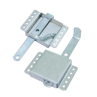 Loquet latéral robuste pour porte de garage résidentielle, pour portes de garage sectionnelles