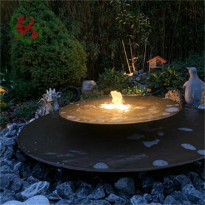 Caractéristiques <span class=keywords><strong>de</strong></span> l'eau <span class=keywords><strong>en</strong></span> acier corten jardins cascade fontaine petite caractéristique <span class=keywords><strong>de</strong></span> l'eau cascade - Product Image 2