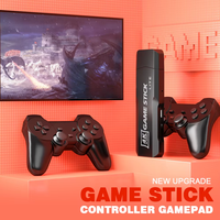 X2 Plus 1GB 50000 Game GD10 4K Konsol Game Klasik Retro Pengontrol Nirkabel Ganda 2.4G TV 5001-10000 Game PS1/DC/FC/GB
