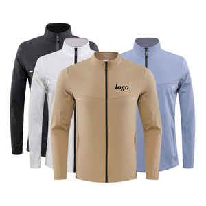 Sportswear Men Custom Logo Sport <b>Jackets</b> Quick Dry Nylon <b>Workout</b> Outdoor Waterproof Fitness Casual Autumn Gym <b>Jacket</b> Mens - Product Image 4