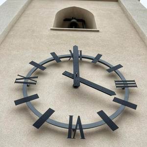 Esfera de Reloj de Torre Personalizada, Iluminada con LED para Exteriores, Esfera de Reloj Grande para Edificios y Fachadas - Product Image 4