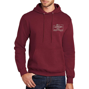 Sudaderas con Capucha para Hombre, 240 g/m², Tejido Francés Vintage de Alta Calidad, Forradas, con Logotipo Personalizado, Impermeables, 100% Algodón, Gruesas - Product Image 3
