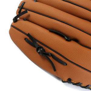 Gants de baseball en cuir véritable de haute qualité avec logo personnalisé pour la vente en ligne, vêtements de baseball et de softball - Product Image 5