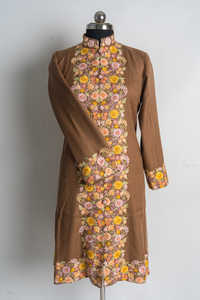 Automne/hiver fait à la main matelassé été veste Floral Suzani motif tissé coton brodé Artisans Design produit en vrac - Product Image 2