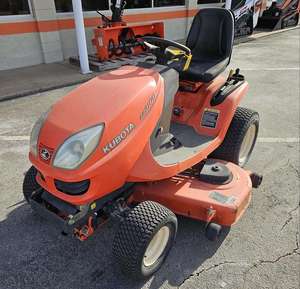 Kubota รถไถเดินตาม4WD GR2100ขนาดเล็กเครื่องตัดหญ้าพร้อมล้อ2WD สำหรับฟาร์มการเกษตร - Product Image 1