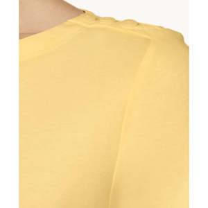 Maglia da donna Charter Club in cotone Pima lavorato a maglia, con bottoni sulle spalle, design semplice ed elegante, colore oro, taglia M - Product Image 3