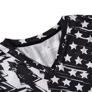 เยาวชนระเหิดเสื้อยืดเปล่าปรับแต่งผ้าฝ้ายเสื้อลูกเรือคอสั้นแขนระเหิดเสื้อยืดสําหรับบุรุษ - Product Image 3