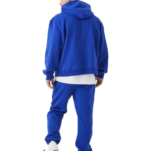 New Design Track Suit Jogger Set Sweat Pants Men With <b>Hoodies</b> Tracksuits in Wholesale Price tracksuit for man, 100% cotton - Product Image 2