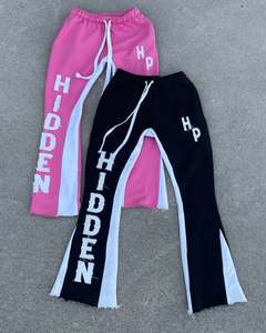 Qualité supérieure Meilleure vente Hommes Hiver Décontracté Écologique 100% Coton Survêtements Couleur Unie Confortable Respirant - Product Image 6