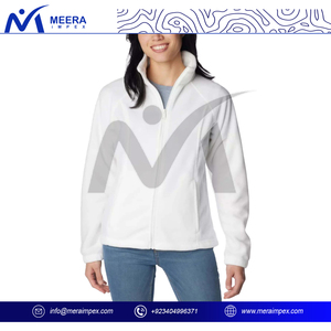 Veste en polaire tricotée haute performance pour femmes, taille XL, hiver, temps froid, tissu en coton respirant, coupe-vent, pull-over - Product Image 2