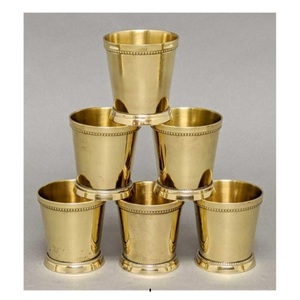 Home <b>Bar</b> Brass Julep Cup Brass Mint Julep Cup for Party Available Wholesale Home <b>Bar</b> Julep Brass Cup at Cheap Price With Indian - Product Image 3