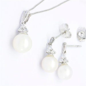 Boucles d'oreilles en diamant or véritable 18K 14K 9K pour mariage, Design de luxe, cadeau d'anniversaire, perle d'eau douce pour femmes - Product Image 5