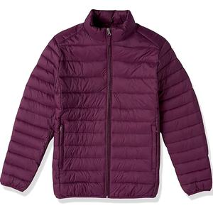 Veste matelassée courte pour homme, de haute qualité, tendance, avec fermeture éclair, pour l'hiver, en plein air, brillante, OEM, HIGH STREET - Product Image 1