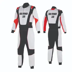 Profesional Auto Motocicleta Hombres y Mujeres F1 Drift Traje de carreras de autos de alta calidad - Product Image 3