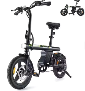 Bicicleta Eléctrica Plegable Recién Llegada para Adultos, Motor de 500W, 20 Mph - Product Image 5
