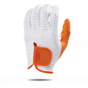 Gants de golf personnalisés avec votre propre logo d'entreprise Gants de golf pour hommes en cuir souple de qualité supérieure Gants de golf de qualité supérieure - Product Image 5