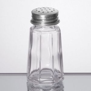 Salière en acier inoxydable avec couvercle en métal Capacité de 120ml Passe au lave-vaisselle et au four - Product Image 1