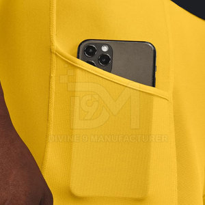 Pantalones Cortos de Compresión para Hombre, Diseño 2025, Transpirables, 100% Poliéster, Sólidos, Casuales, Cintura Media, Secado Rápido, Precio al por Mayor - Product Image 6