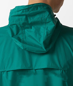 Chaqueta Cortavientos Impermeable y Transpirable para Hombre, con Capucha, Ligera, con Cierre Frontal, para Actividades al Aire Libre - Product Image 4