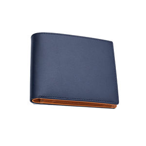 Portefeuille de poche en cuir fait à la main de haute qualité entièrement personnalisé 100% portefeuilles pour hommes de conception de haute qualité - Product Image 4