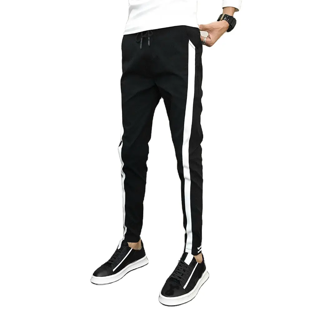 Op Maat Gemaakte Hoge Kwaliteit Heren Jogger Hardloop Gymbroek Elastische Taille Sportkleding Joggingbroek Heren