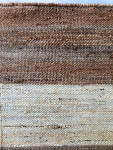 Custom Logo Large Tufted Woven Dhurry Natural Color Indian Jute Rug for Living Prayer Rooms Flat Weave Technique Area Rugs Sets - Product Image 5